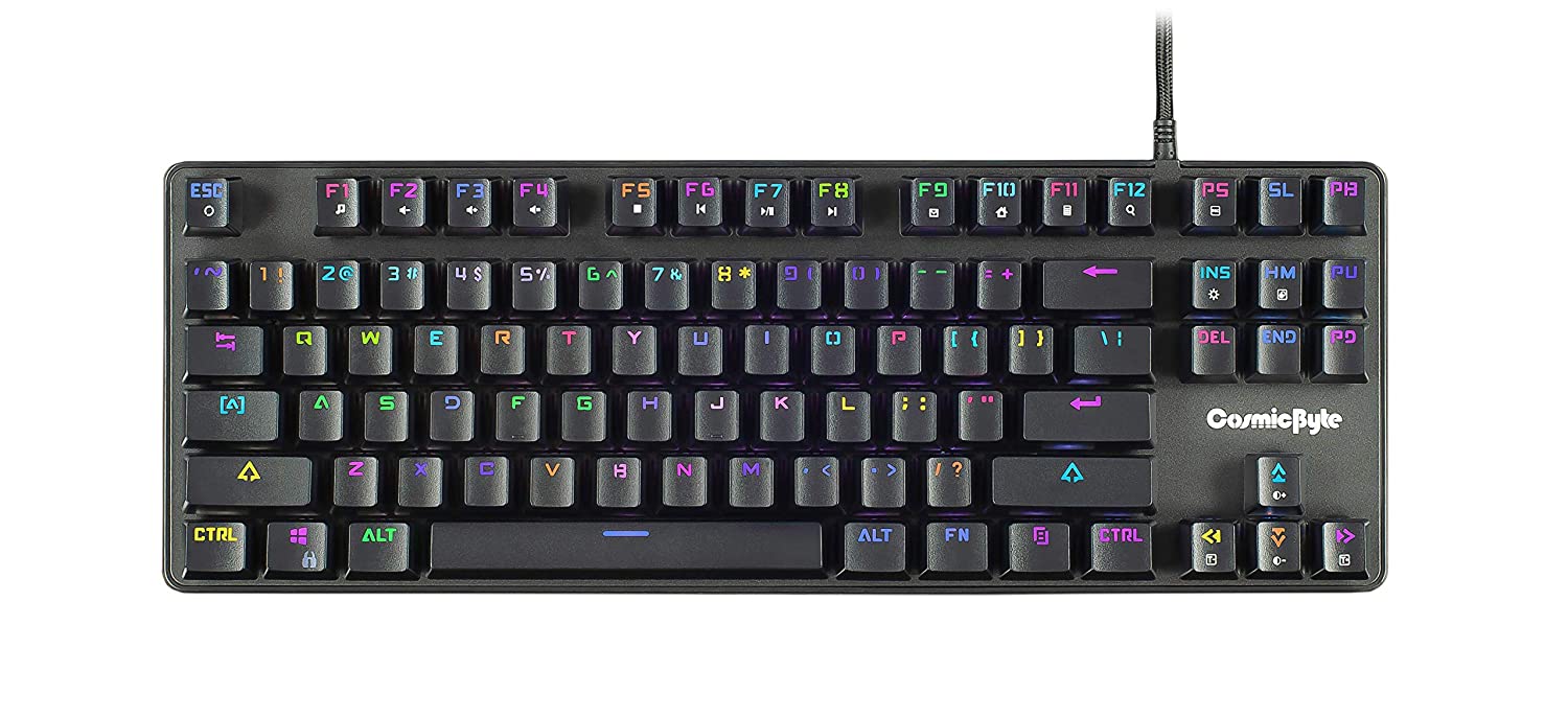 [TOP 10] Best Gaming Keyboard Under 2000 (Mechanical/RGB)