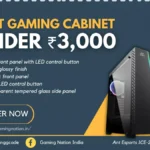 best-gaming-cabinet-under-3000-in-India-2021
