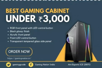 best-gaming-cabinet-under-3000-in-India-2021
