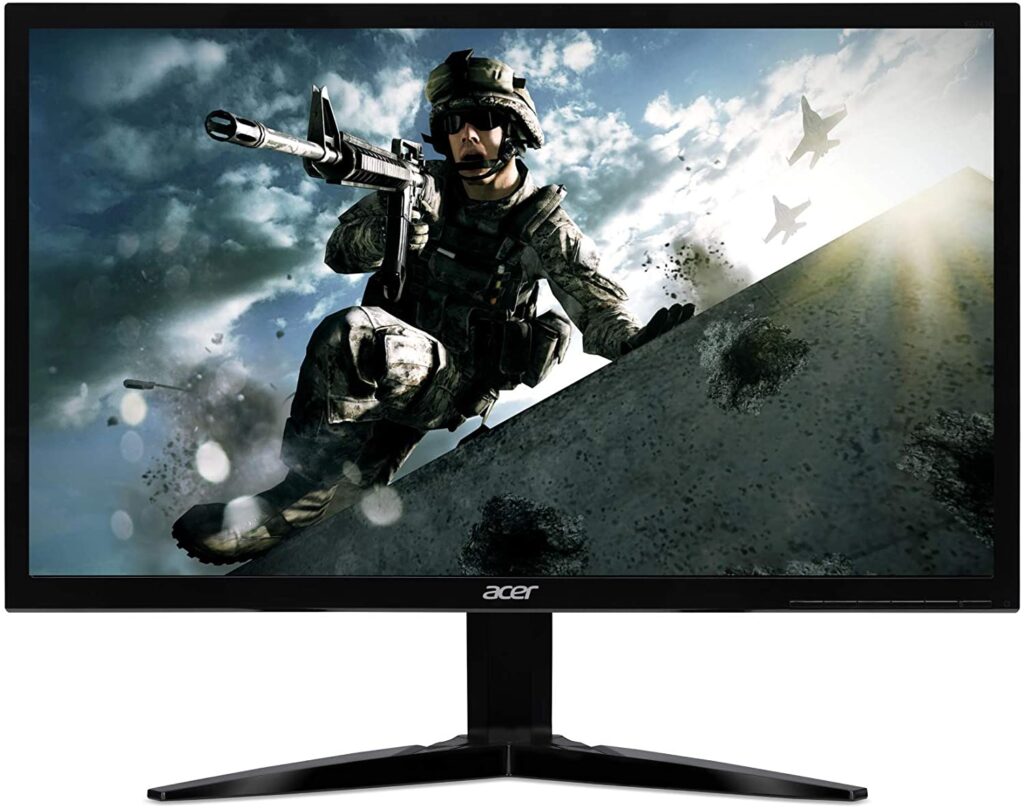 Acer KG241QS Monitor is the best gaming monitors under 10000
