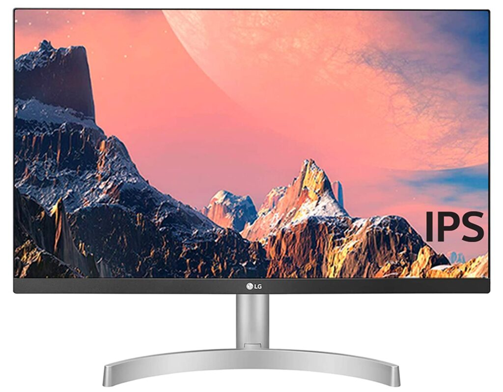 LG 24ML600M-W Gaming Monitor