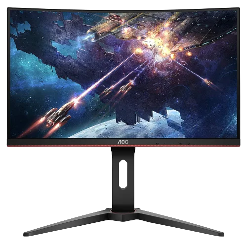 AOC C27G1 LED Gaming Monitor with 144hz, 1ms, VA 1800R Curved Panel