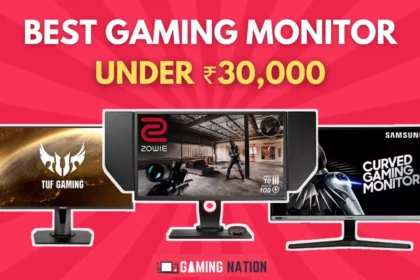 Best Gaming Monitor Under 30000 - Complete List in India 2021