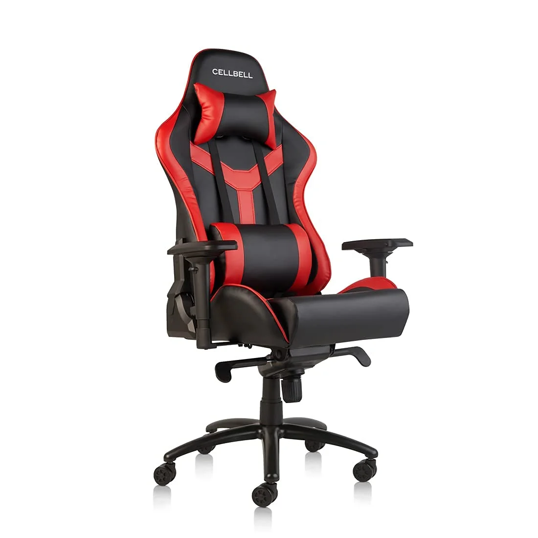 Cellbell GC05 Transformer X Series Red & Black Gaming Chair in India