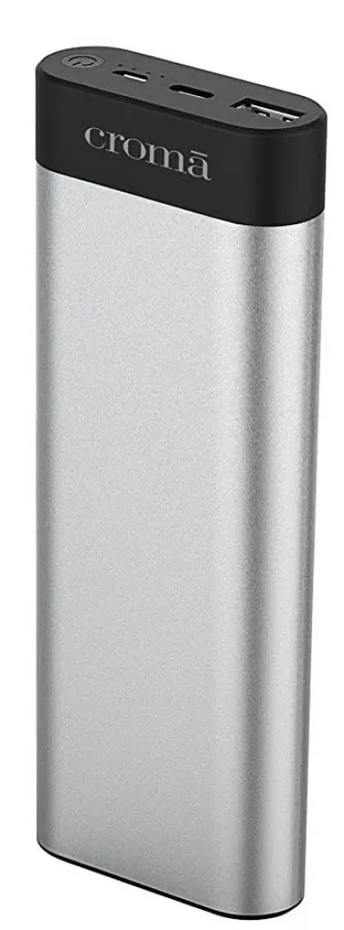 Best Power Bank for Laptop in India 2026 (Top Picks) 20 Croma 15600mAh CRCP1011 Power Bank For Laptop