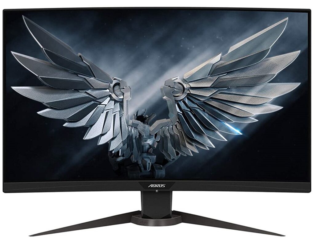 GIGABYTE AORUS CV27F 27 inch 165Hz 1080P 1500R FreeSync Gaming Monitor