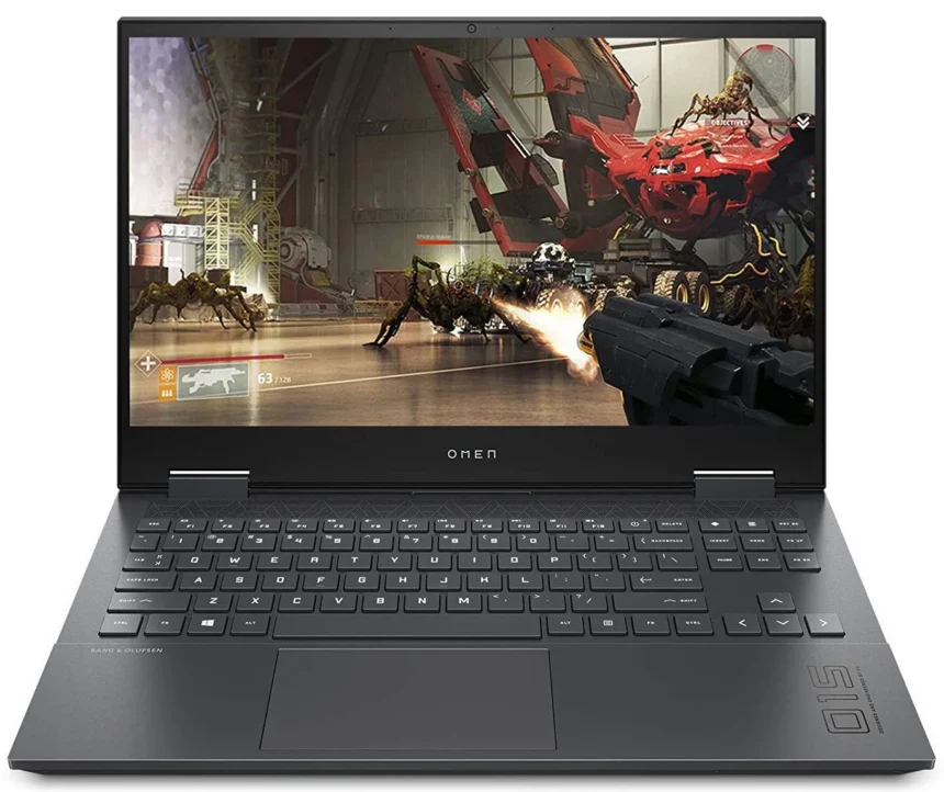 HP Omen 15-en0002AX Gaming Laptop with 1660Ti Graphics Card Under 80000