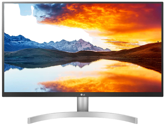 LG 27 inch 4K-UHD (3840 x 2160) HDR 10 Monitor (Gaming & Design) with IPS Panel Under 30000