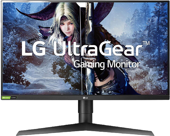 LG Ultragear 27GN750-B 27 Inch Full HD 1ms and 240HZ Monitor with G-SYNC Under 30000