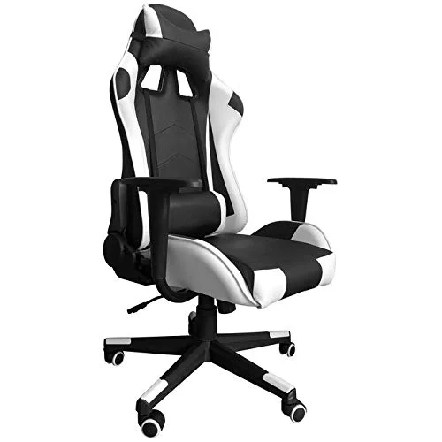 MRC White and Black Gaming Chair Under 20000
