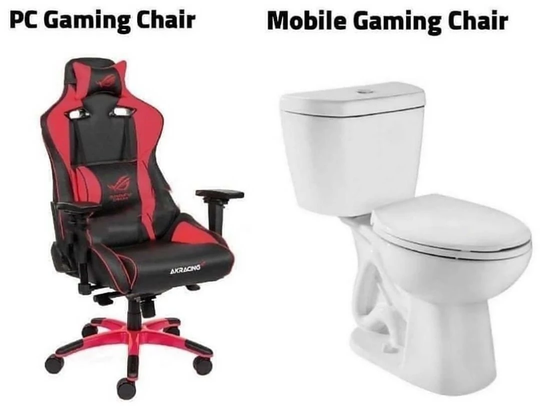 PC vs Mobile Gaming Chairs Fight in India