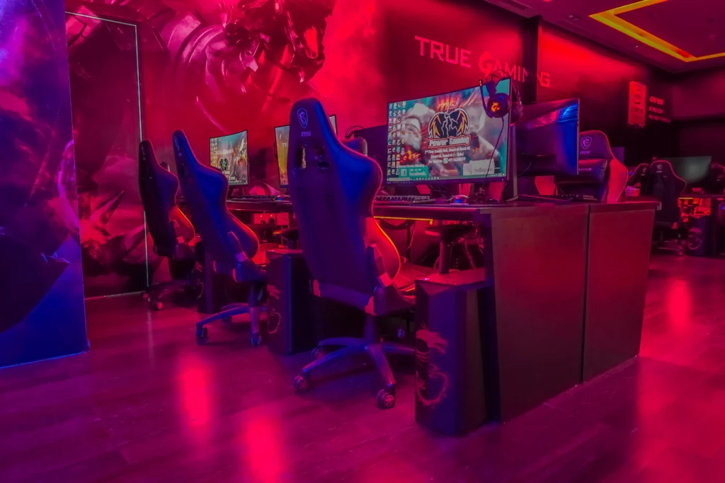 Gaming Cafe Meaning