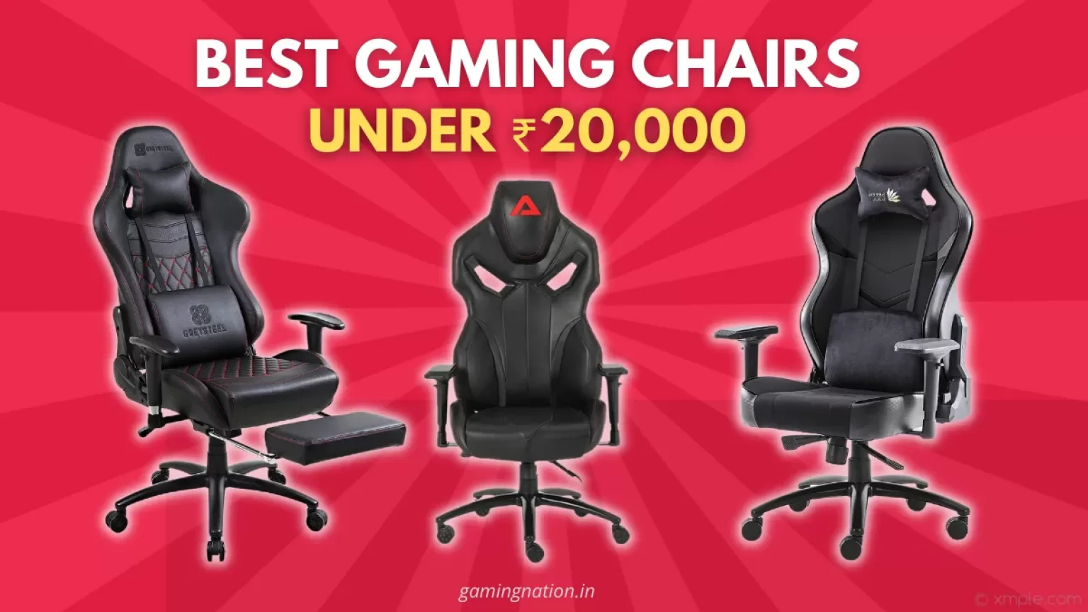 Best Gaming Chair Under ₹20,000 in India (2026): Ergonomic Picks 11 Best Gaming Chair Under 20000 in India 2021