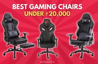 Best Gaming Chair Under 20000 in India 2021