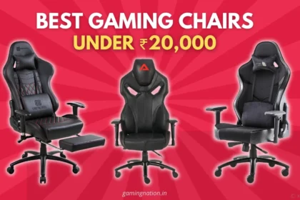 Best Gaming Chair Under 20000 in India 2021