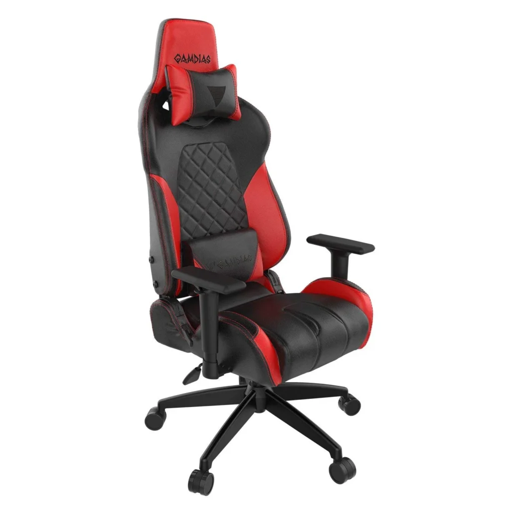 Gamdias Achilles E1 Gaming Chair With RGB on Back Under 20000 Rs