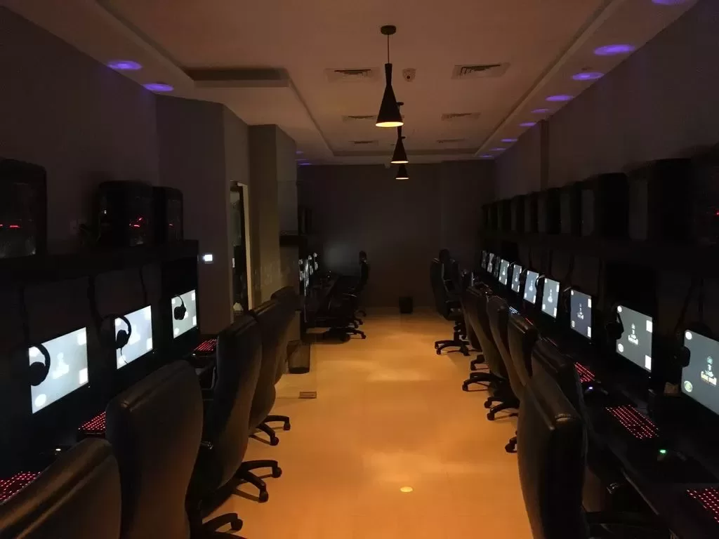 GameOver Gaming Cafe in Dubai starting at 10 AED per hour