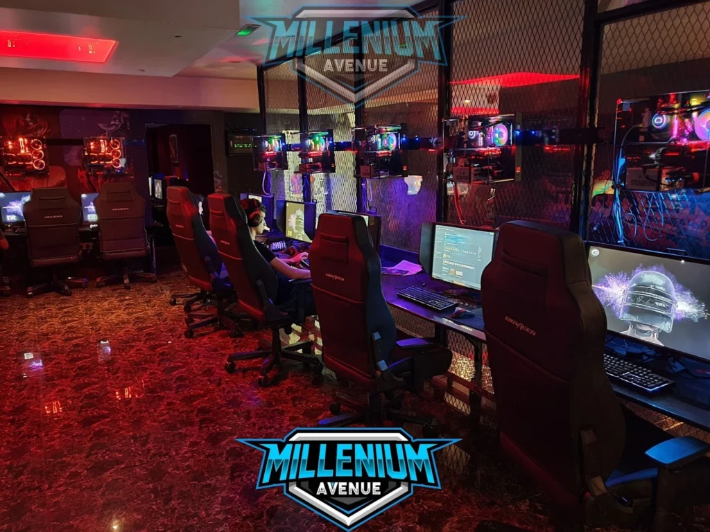 Millennium Avenue Gaming Cafe Near Abu Hail Road, Dubai