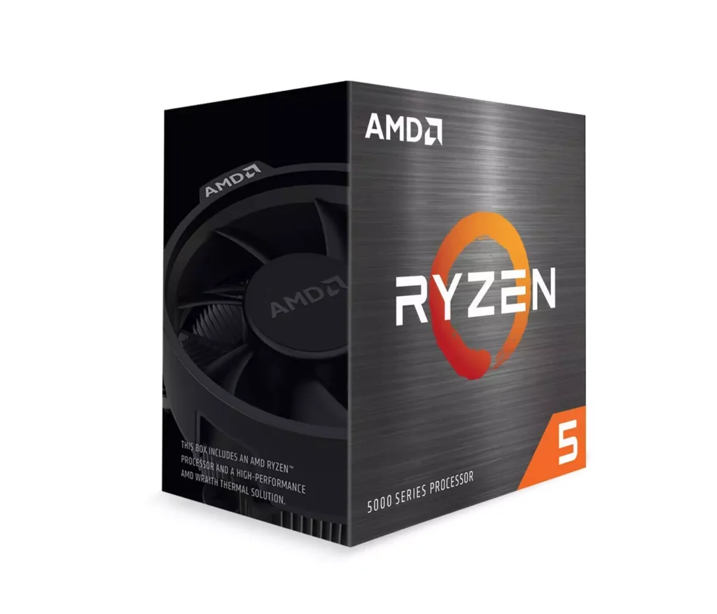 AMD Ryzen 5 5600X Best CPU Under 20000 that you can buy today