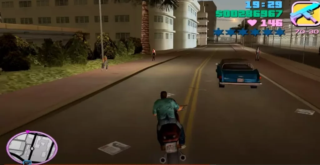 GTA Vice City PC Game Under 1gb Size