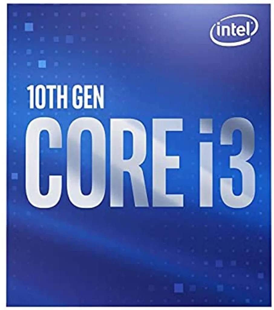 Intel Core i3-10100F Best Gaming Processor Under 10000