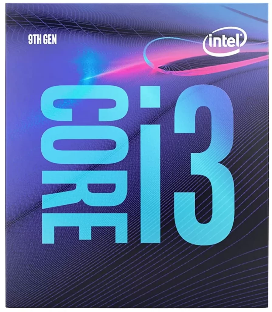 Intel Core i3-9100 Best APU Under 10000 Rs in India 2021