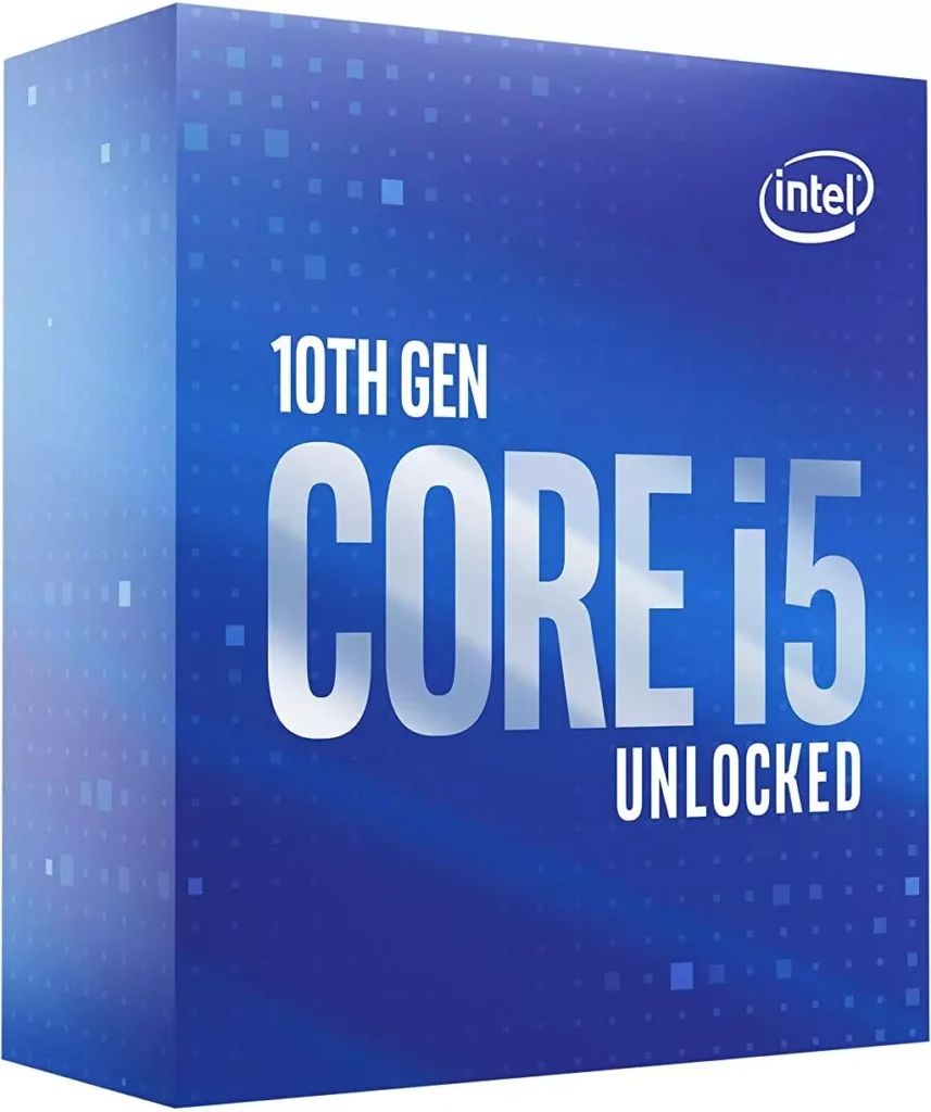 Intel Core i5-10600K One of the Best CPU under 20000 in India