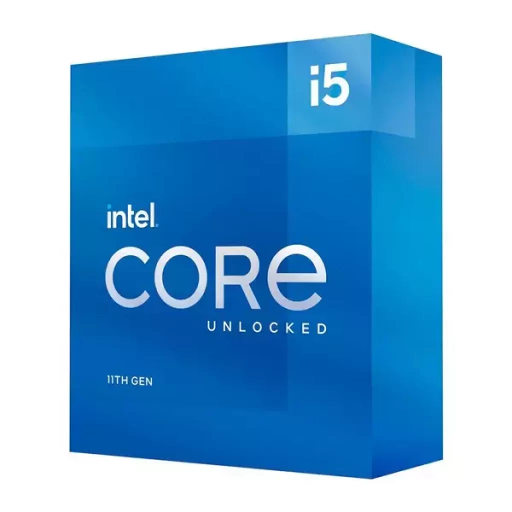 Intel Core i5-11600K Best CPU under 20000 for Gaming