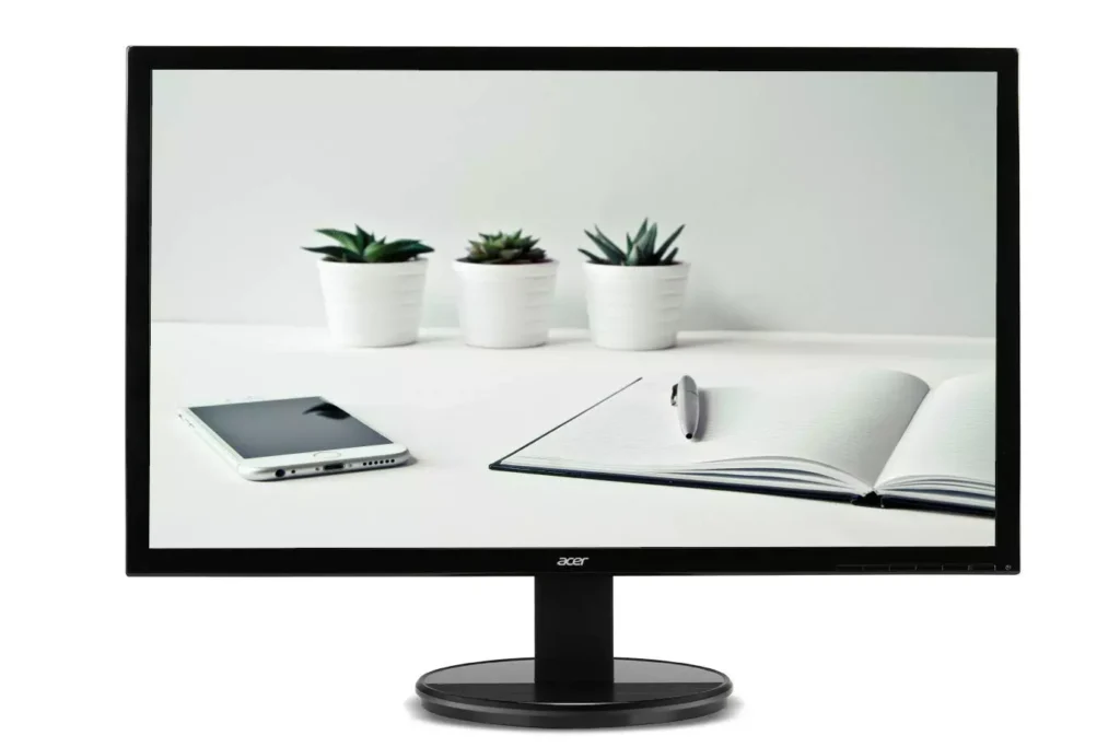 ACER K202HQL - Best Monitor Under 8k For Professional Work