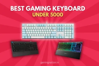 Best Gaming Keyboard Under 5000 Rs in India 2021