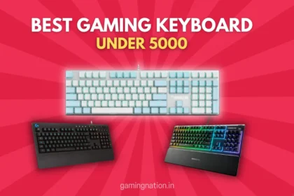 Best Gaming Keyboard Under 5000 Rs in India 2021