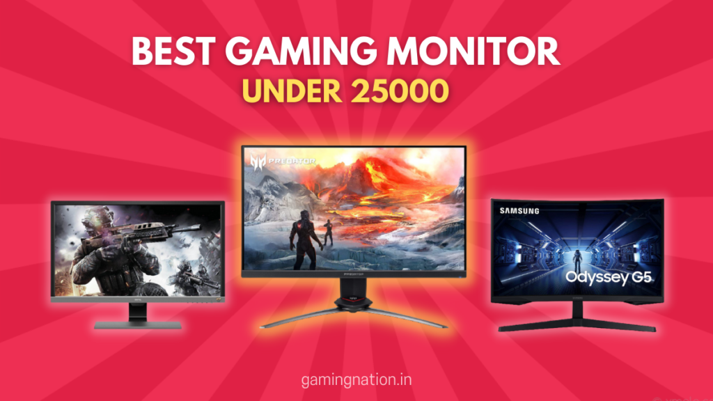 [Gamer's #1] Best Gaming Monitor Under 60000 in India (2022)