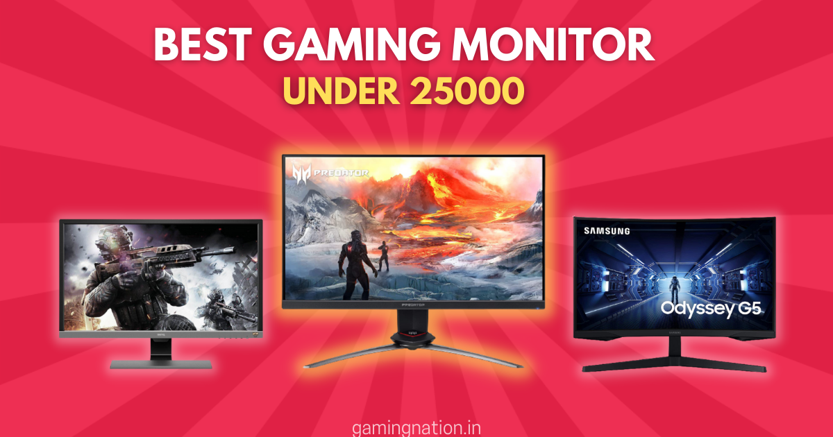 best monitors under 25k