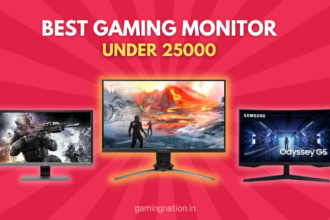 Best Gaming Monitor Under 25000 Rs in India 2021