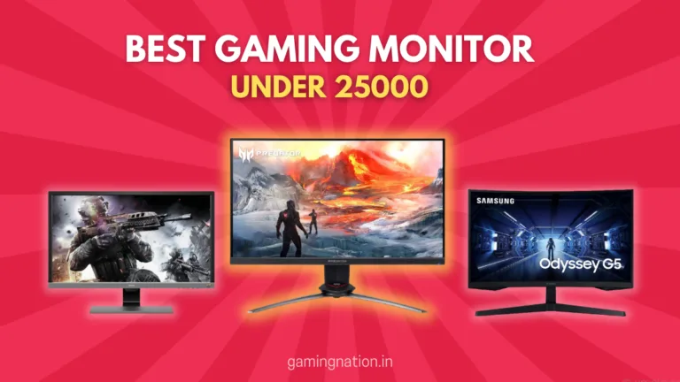 Best Gaming Monitor Under 25000 Rs in India 2021