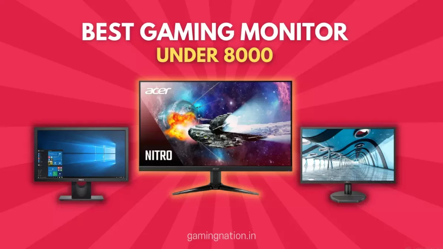 Best Monitor Under ₹8,000 in India (2026): Budget Office & Gaming 16 Top 10 Best Monitor Under 8000 in India 2021