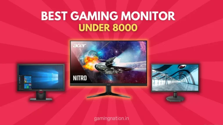 Top 10 Best Monitor Under 8000 in India 2021
