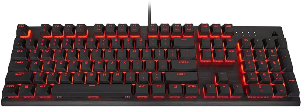 CORSAIR K60 PRO Gaming Keyboard -Cherry Mechanical Keyswitches