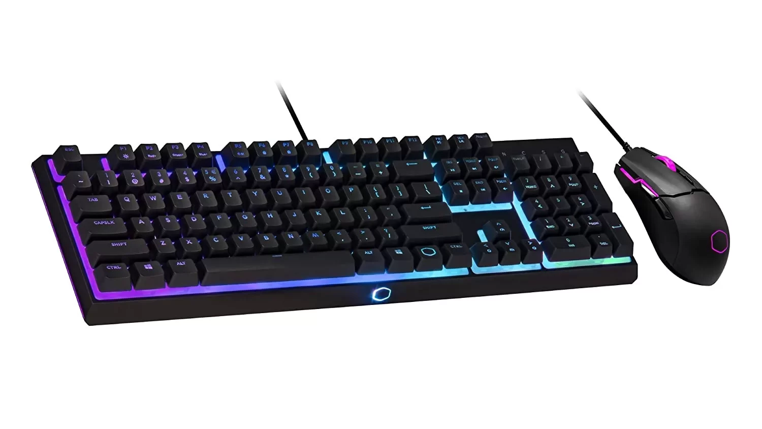 Cooler Master MS110 - Best Gaming Keyboard andMouse Combo Under 5000