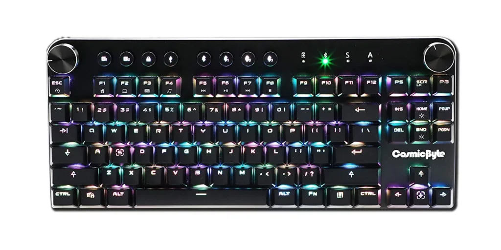 Cosmic Byte CB-GK-14 Sirius Wireless Gaming Keyboard Under 5000