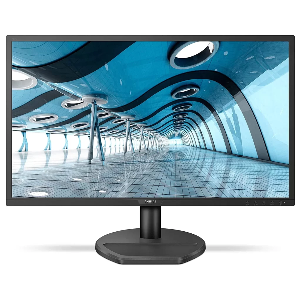 Philips 221S8LHSB - Best Gaming Monitor Under 8000 with Free Sync
