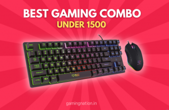 Best Gaming Keyboard And Mouse Combo Under 1500