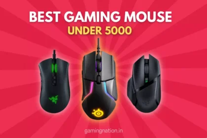 Best Gaming Mouse Under 5000