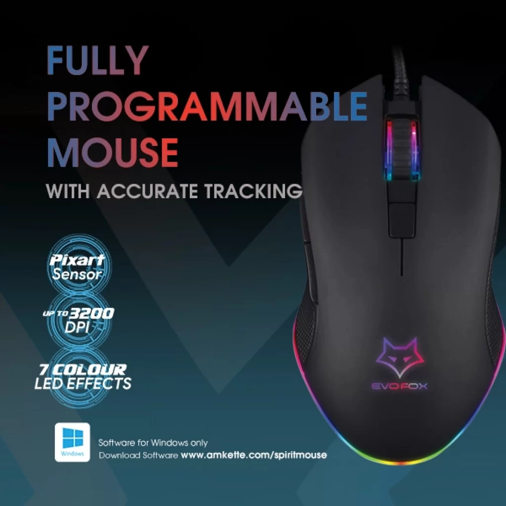 EvoFox Spirit Gaming Mouse