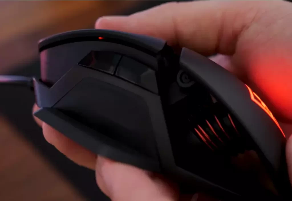 HP OMEN Reactor - Gaming Mouse with Metal Cable