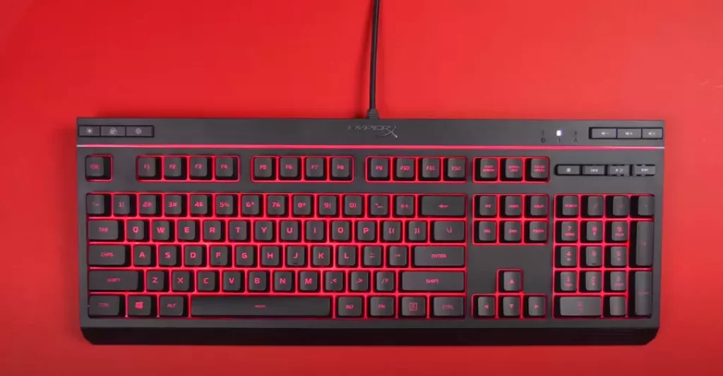 HyperX Alloy Core RGB Gaming Keyboard Review!