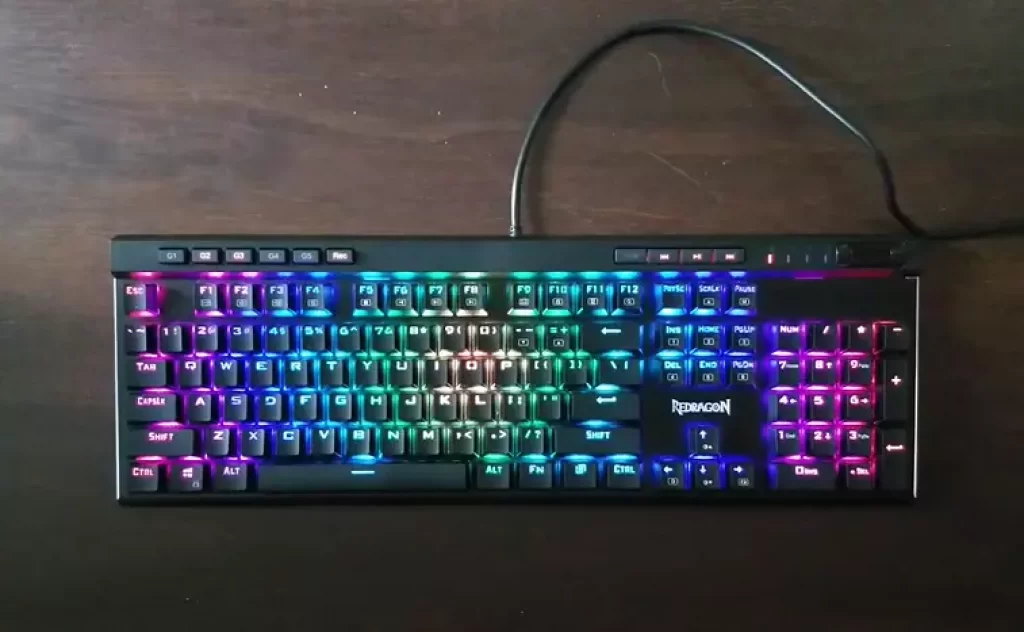 Redragon K580 Vata Full Size RGB Mechanical Keyboard