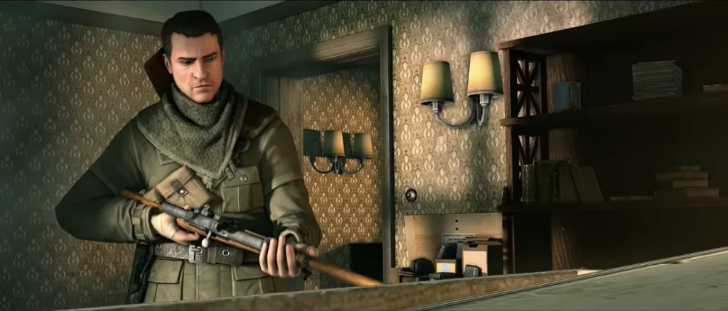 Sniper Elite V2 Gameplay - Best Shooting Game Under 5gb for PC