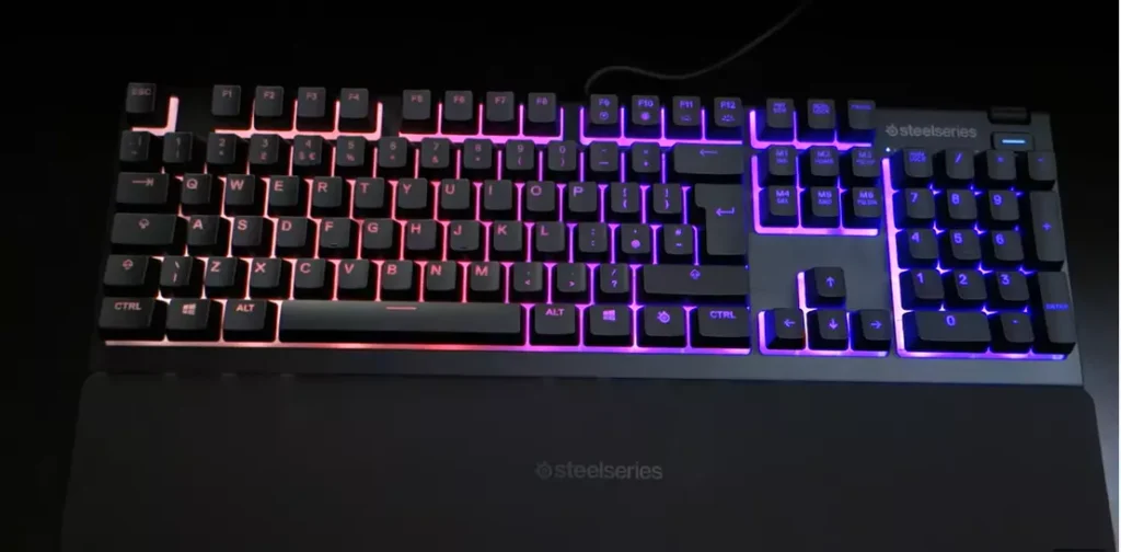 SteelSeries Apex 3 review - Mechanical Keyboard with Wrist Pad
