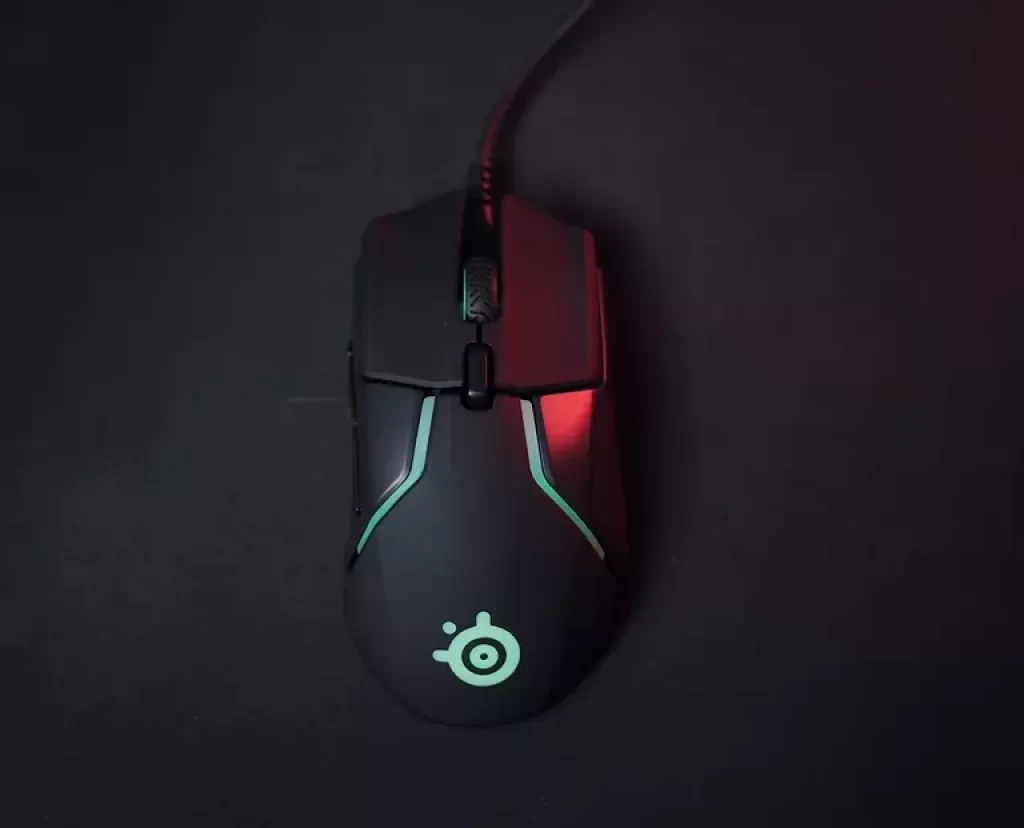 SteelSeries RIVAL 600 Optical Gaming Mouse